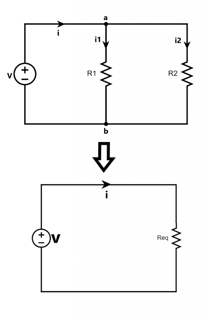 resistor in parallel