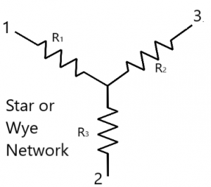 Star or Wye Network